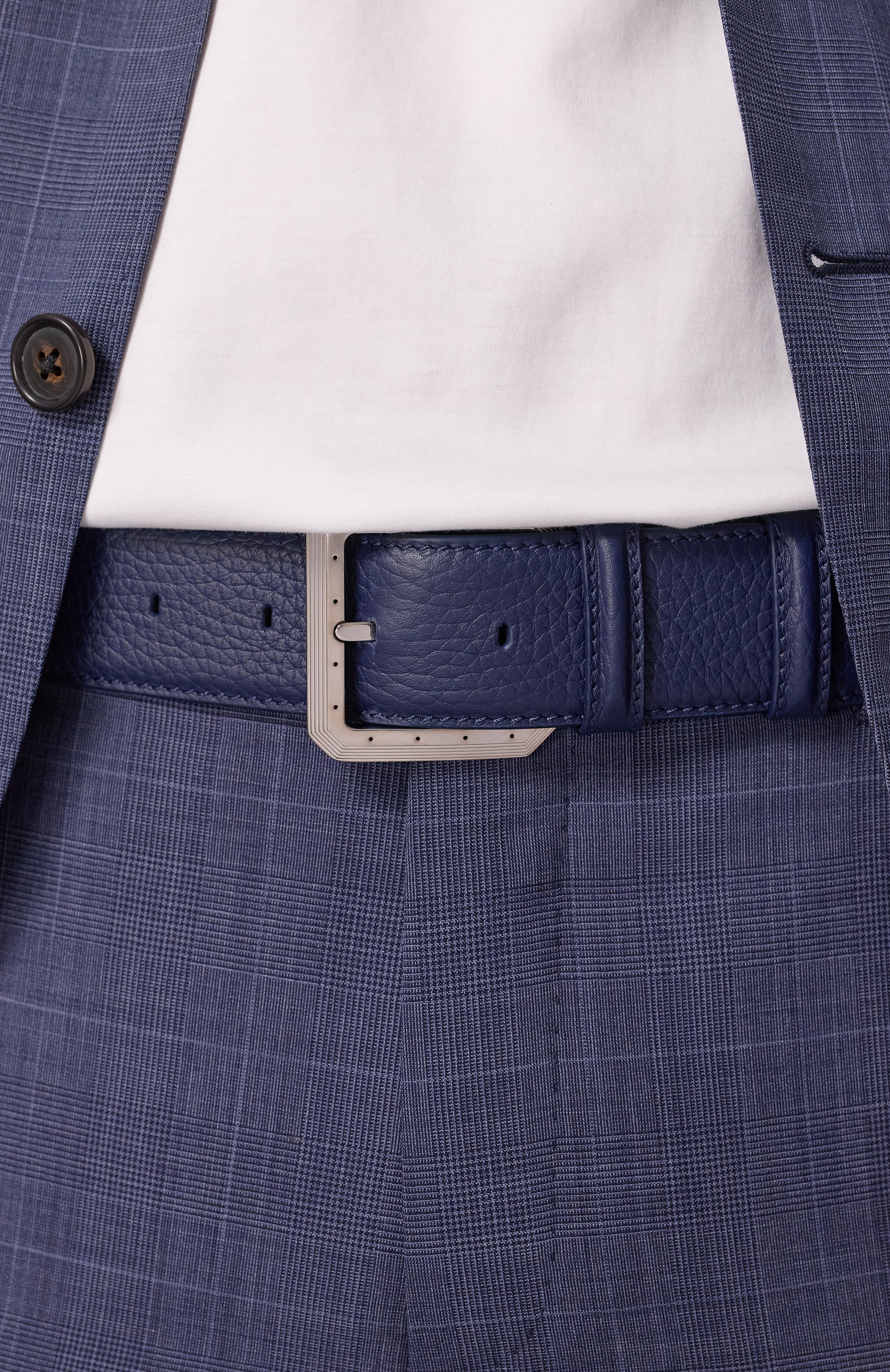 Кожаный ремень STEFANO RICCI, арт. N382VD/A569P, фото 2