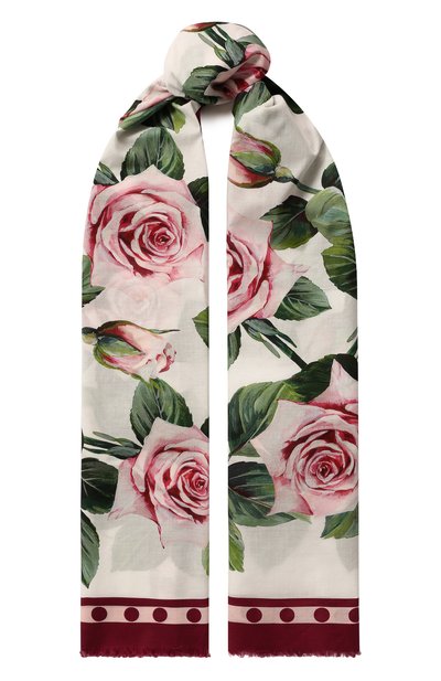 Женское хлопковое парео DOLCE & GABBANA, арт. FS185A/GDS25