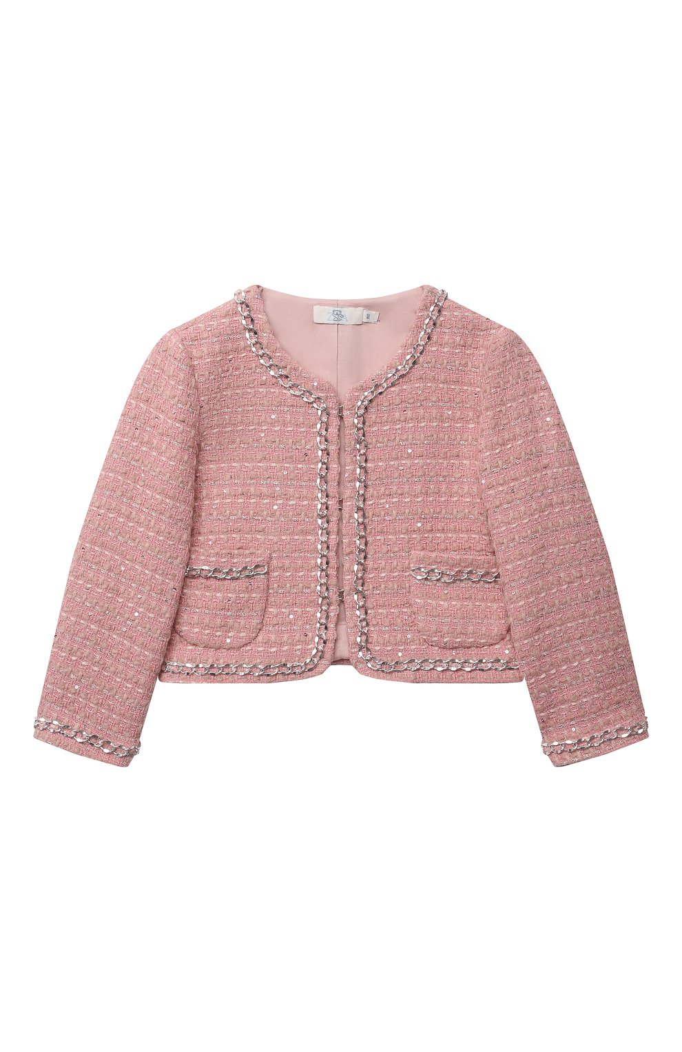 Жакет coco ZHANNA & ANNA розового цвета по цене 15000 руб., арт. ZAP07012021, фото 1 Жакет coco ZHANNA & ANNA, арт. ZAP07012021, фото 1