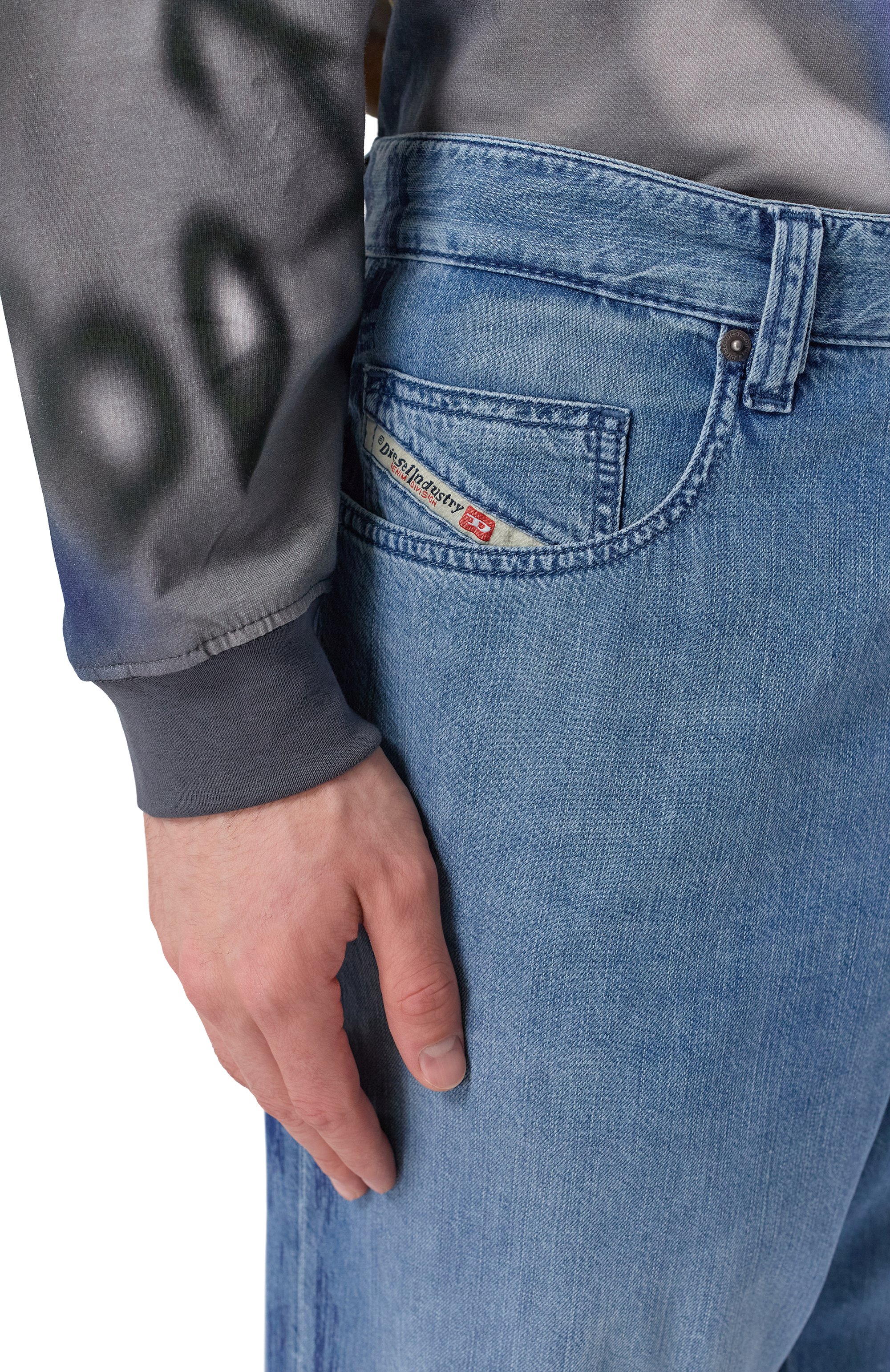 Джинсы 2001 d-macro DIESEL, арт. A21778/0CECC, фото 5