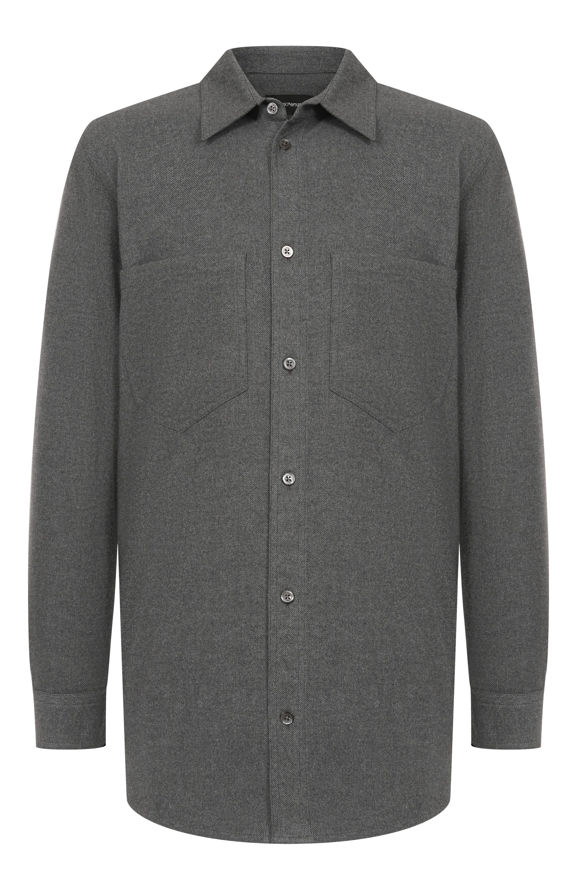 Хлопковая рубашка EMPORIO ARMANI, арт. EM001604/TE16011, фото 1