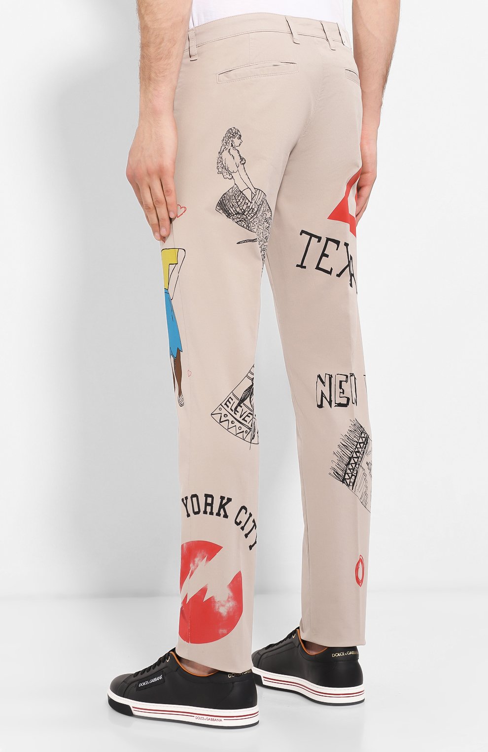 Хлопковые брюки ELEVENTY PLATINUM, арт. 979PA0320 PAN27015, фото 4