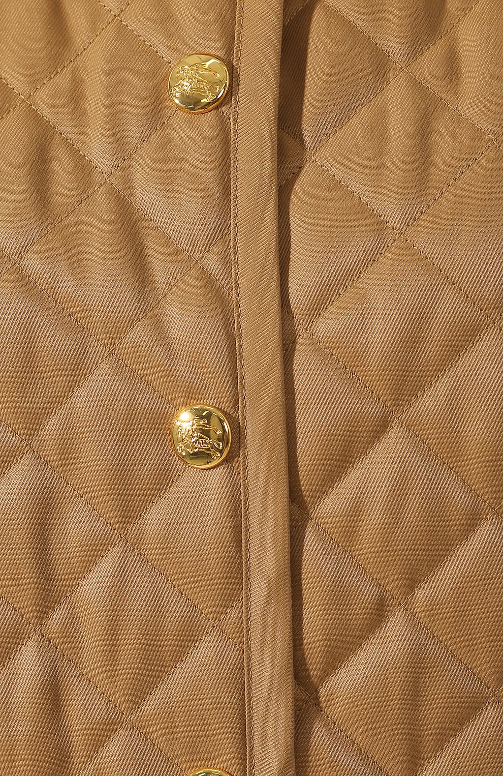 Стеганая куртка BURBERRY бежевого цвета по цене 99500 руб., арт. 8007019, фото 5 Стеганая куртка BURBERRY, арт. 8007019, фото 5