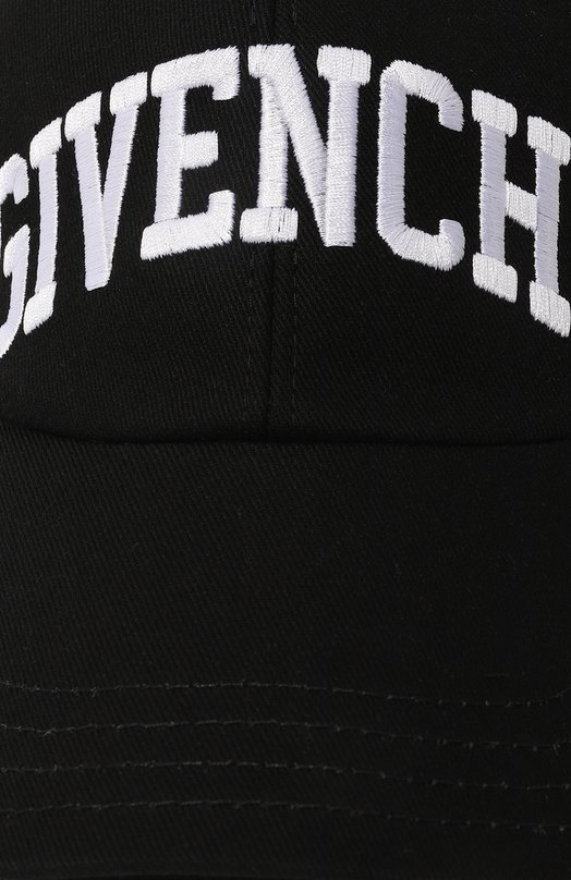 фото Хлопковая бейсболка givenchy