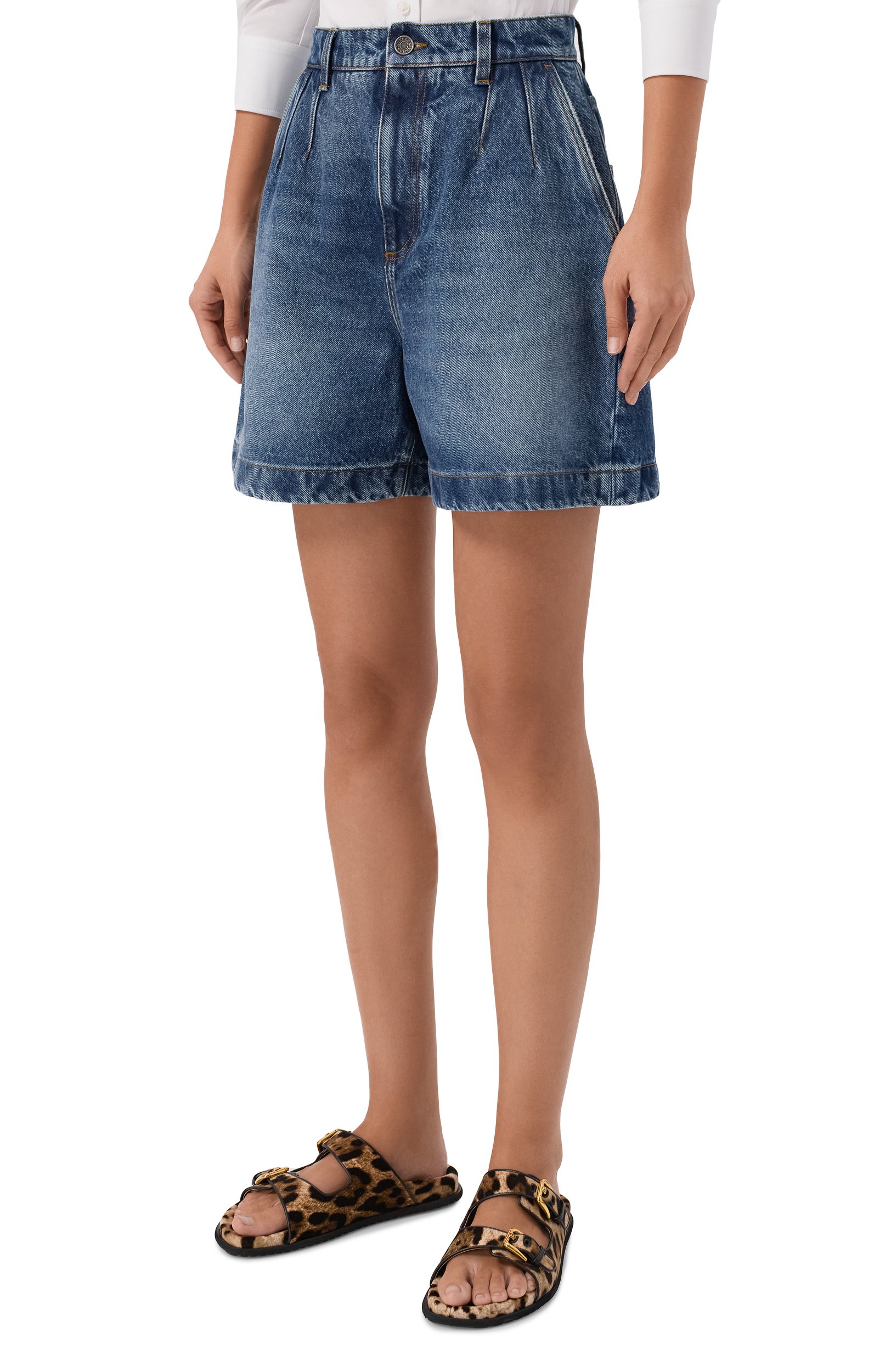 Джинсовые шорты DOLCE & GABBANA, арт. FTBXBD/G8PE4, фото 3