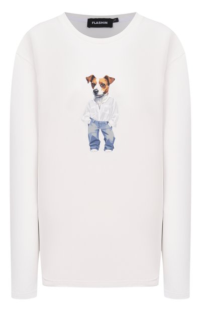 Женская хлопковый лонгслив FLASHIN, арт. FS26LSJ