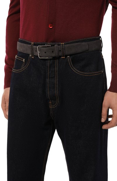 Замшевый ремень SANTONI, арт. CM35VS003B91ETR1G77, фото 2