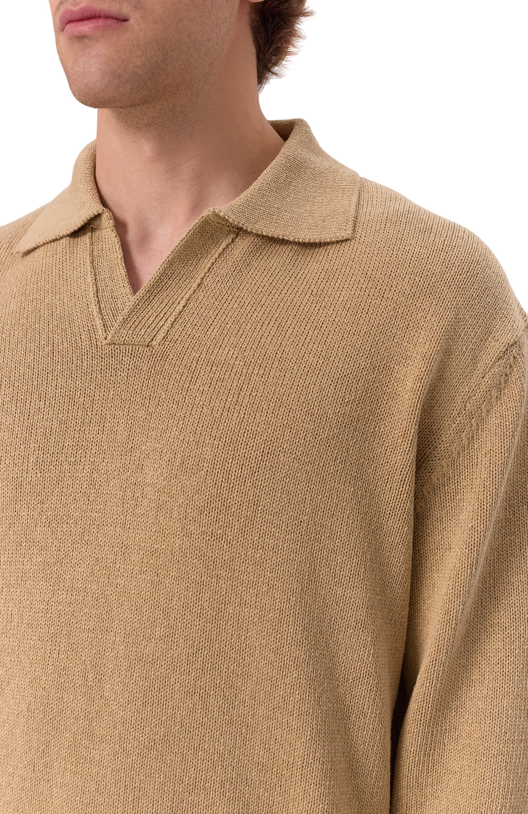 Поло из шелка и льна MVST, арт. A015/7660, фото 5