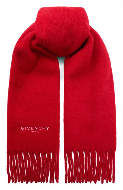 Женский шерстяной шарф GIVENCHY, арт. 710009364