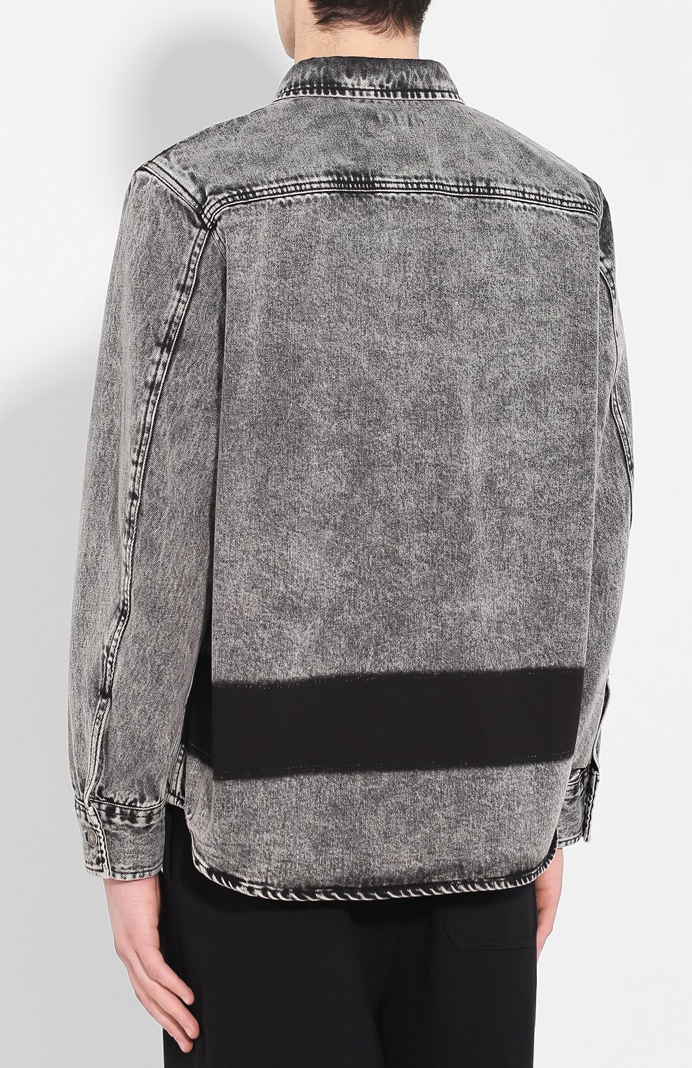 Джинсовая рубашка DIESEL, арт. 00SEBW/0WAWN, фото 4