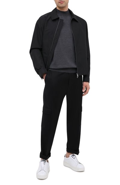 Шерстяные брюки-карго HUGO, арт. 50440015, фото 2