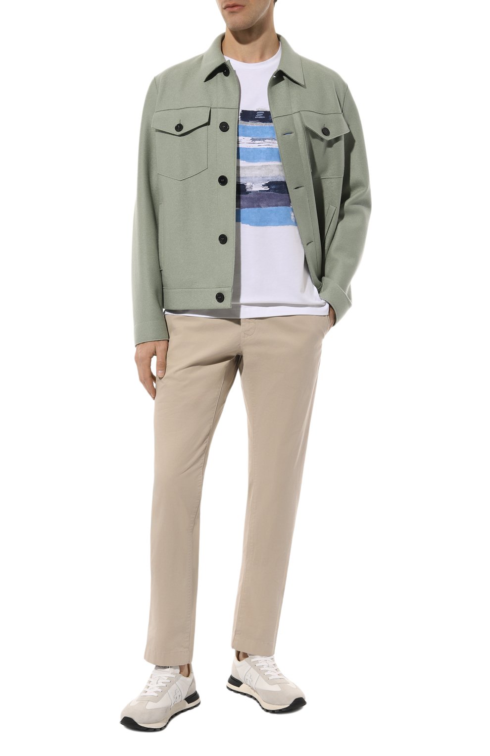 Хлопковые брюки JACOB COHEN, арт. U P 001 01 S 2544, фото 2