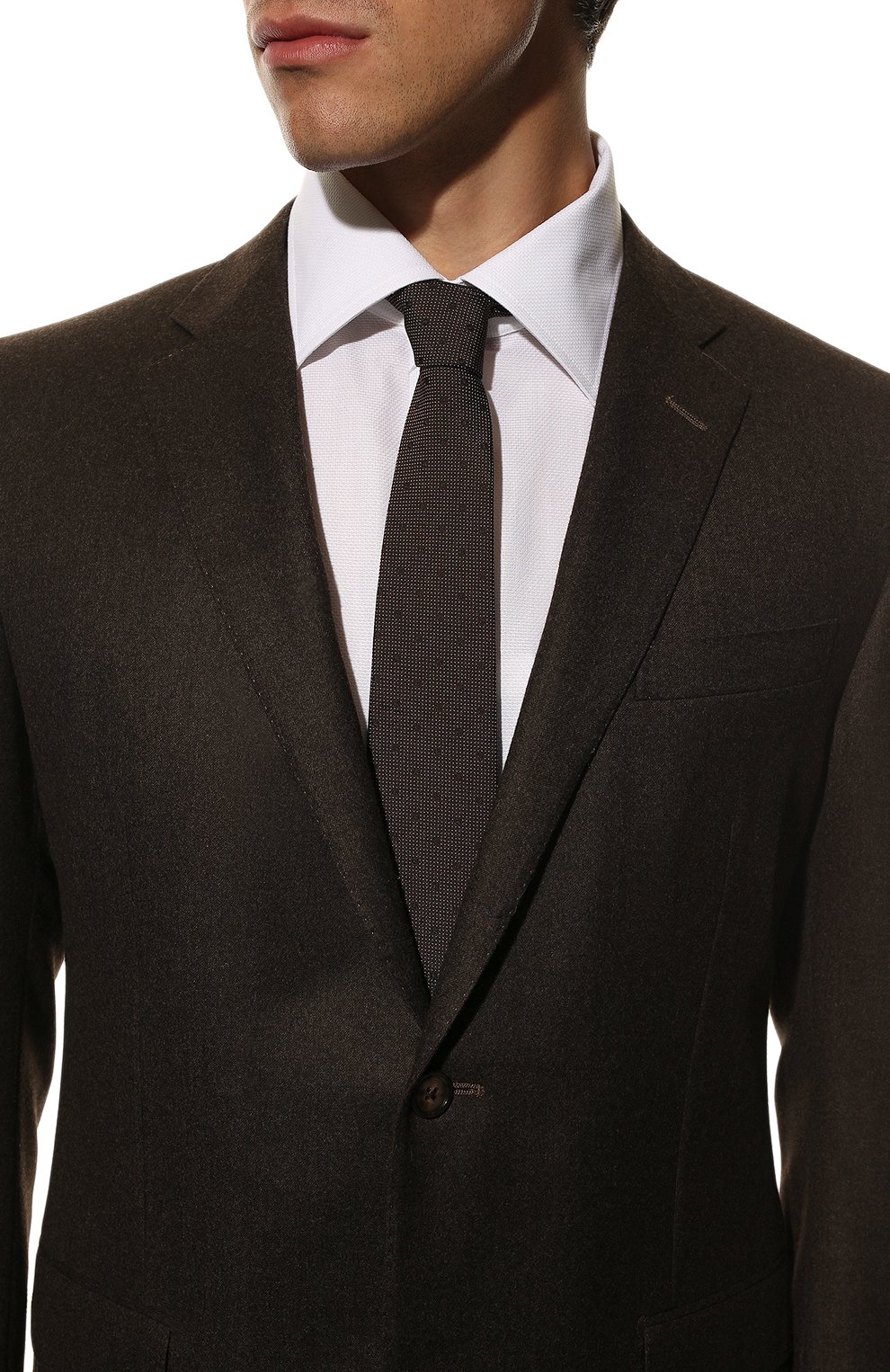 Галстук из хлопка и шелка VAN LAACK, арт. LER0Y/K04000, фото 2