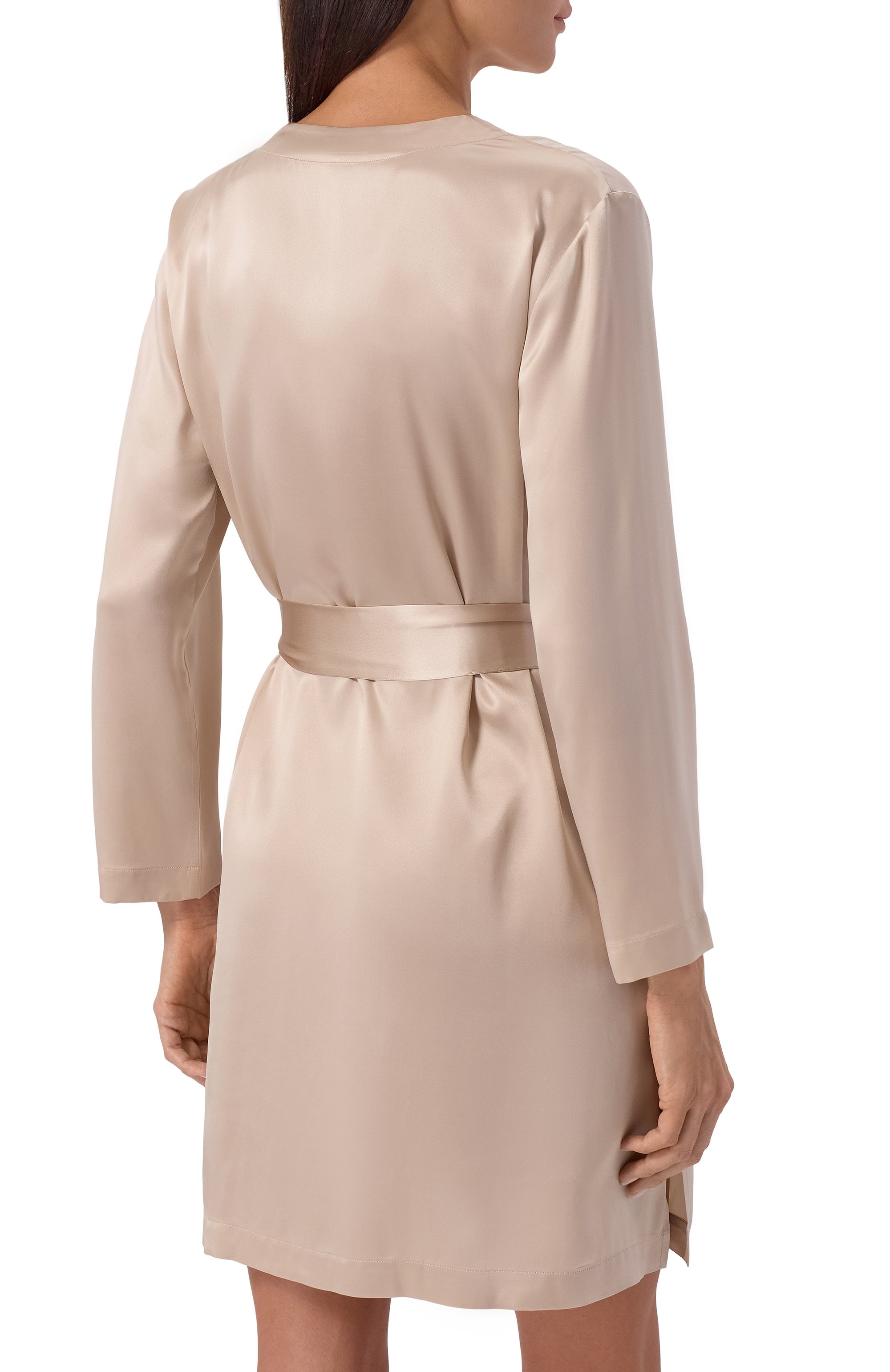 Шелковый халат LUNA DI SETA, арт. VLST08009, фото 4