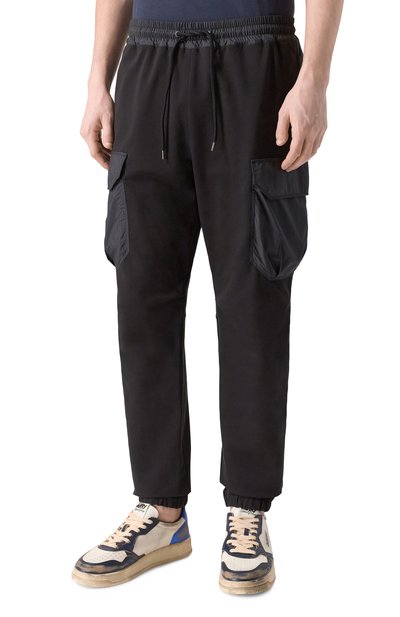 Хлопковые джоггеры PARAJUMPERS, арт. 26SM-PM PAF P04, фото 3