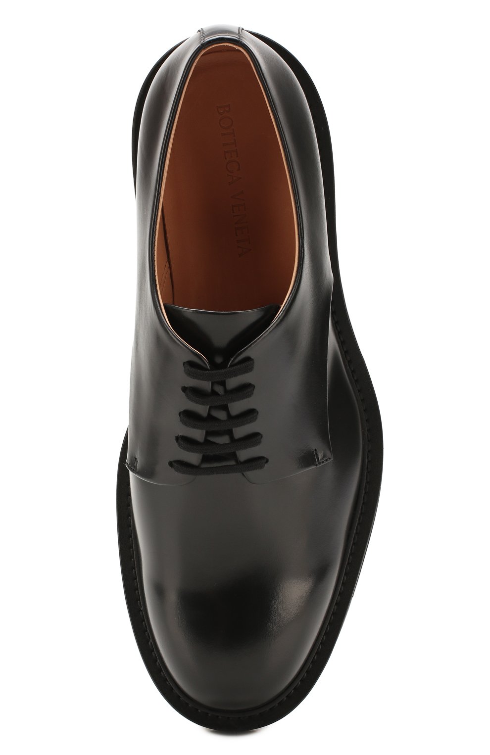 Кожаные дерби BOTTEGA VENETA, арт. 608733/VCLQ0, фото 5