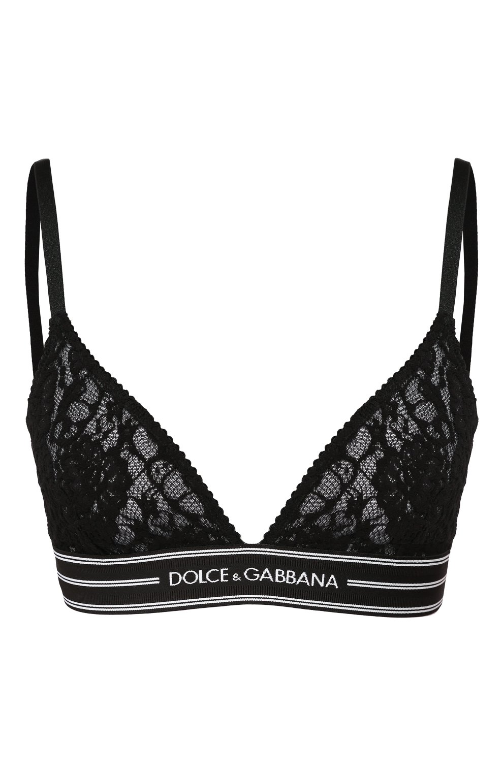 Бюстгальтер с мягкой чашкой DOLCE & GABBANA черного цвета по цене 27900 руб., арт. 01A77T/FLMPS, фото 1 Бюстгальтер с мягкой чашкой DOLCE & GABBANA, арт. 01A77T/FLMPS, фото 1