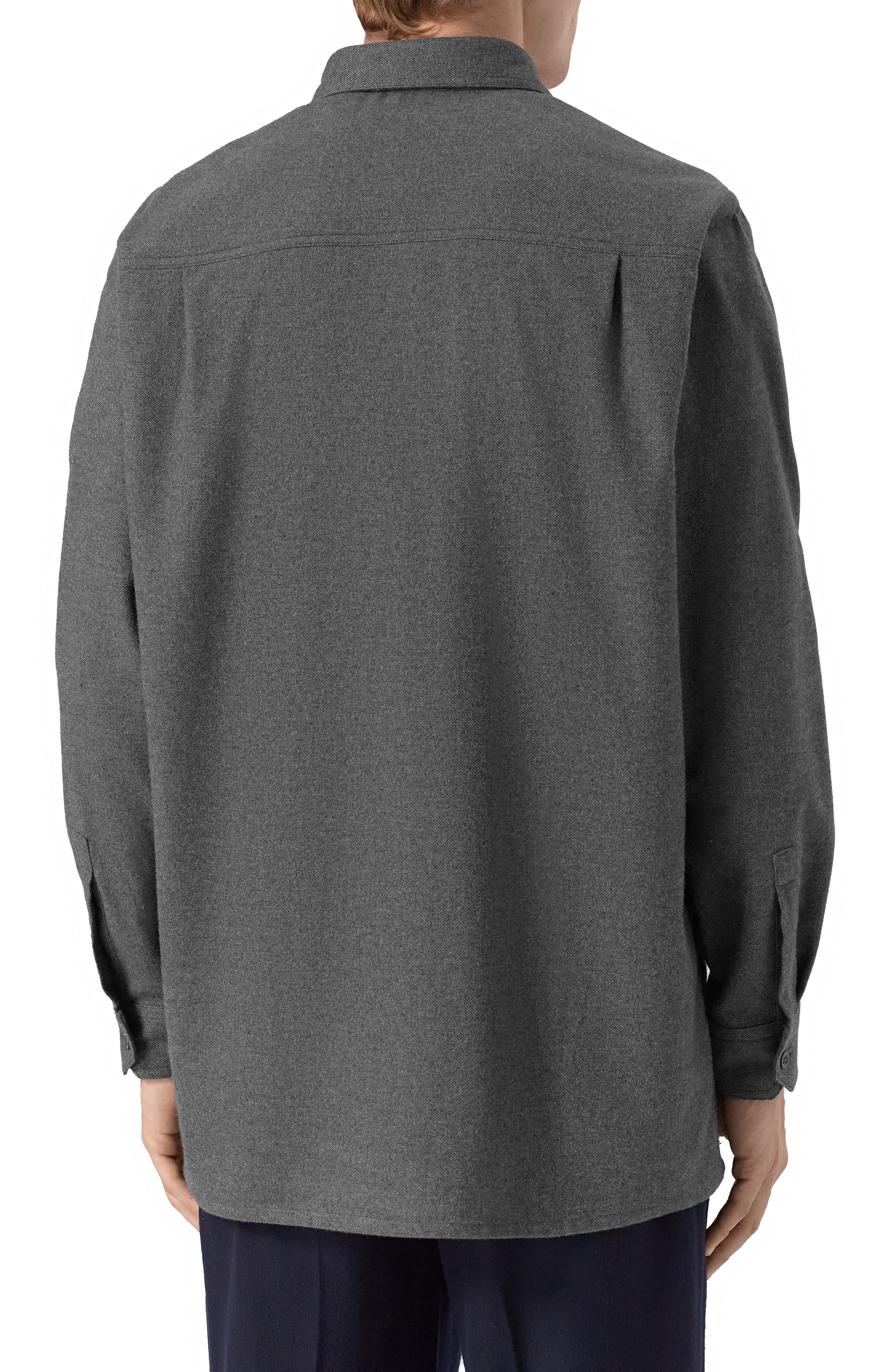 Хлопковая рубашка EMPORIO ARMANI, арт. EM001604/TE16011, фото 4