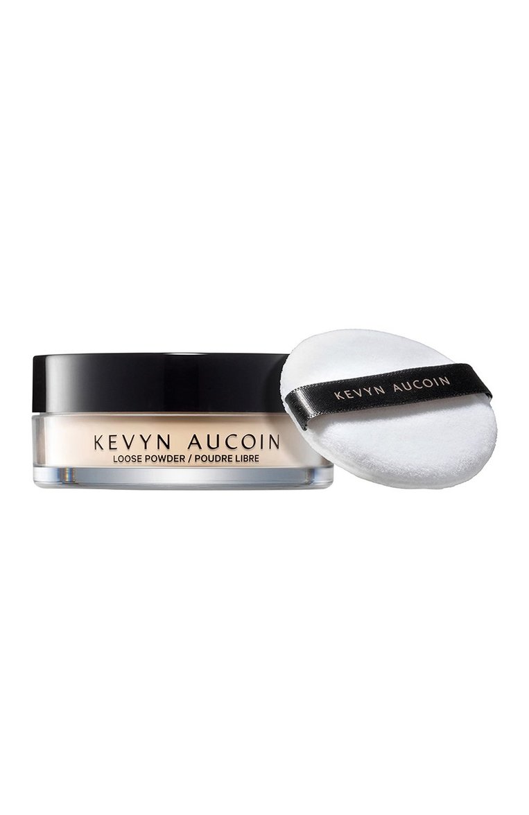 Рассыпчатая пудра loose powder (21g) KEVYN AUCOIN бесцветного цвета, арт. 810050680509 | Фото 2 (Финишное покрытие: Матовый; Региональные ограничения белый список (Axapta Mercury): �Не проставлено; Нос: Не проставлено)