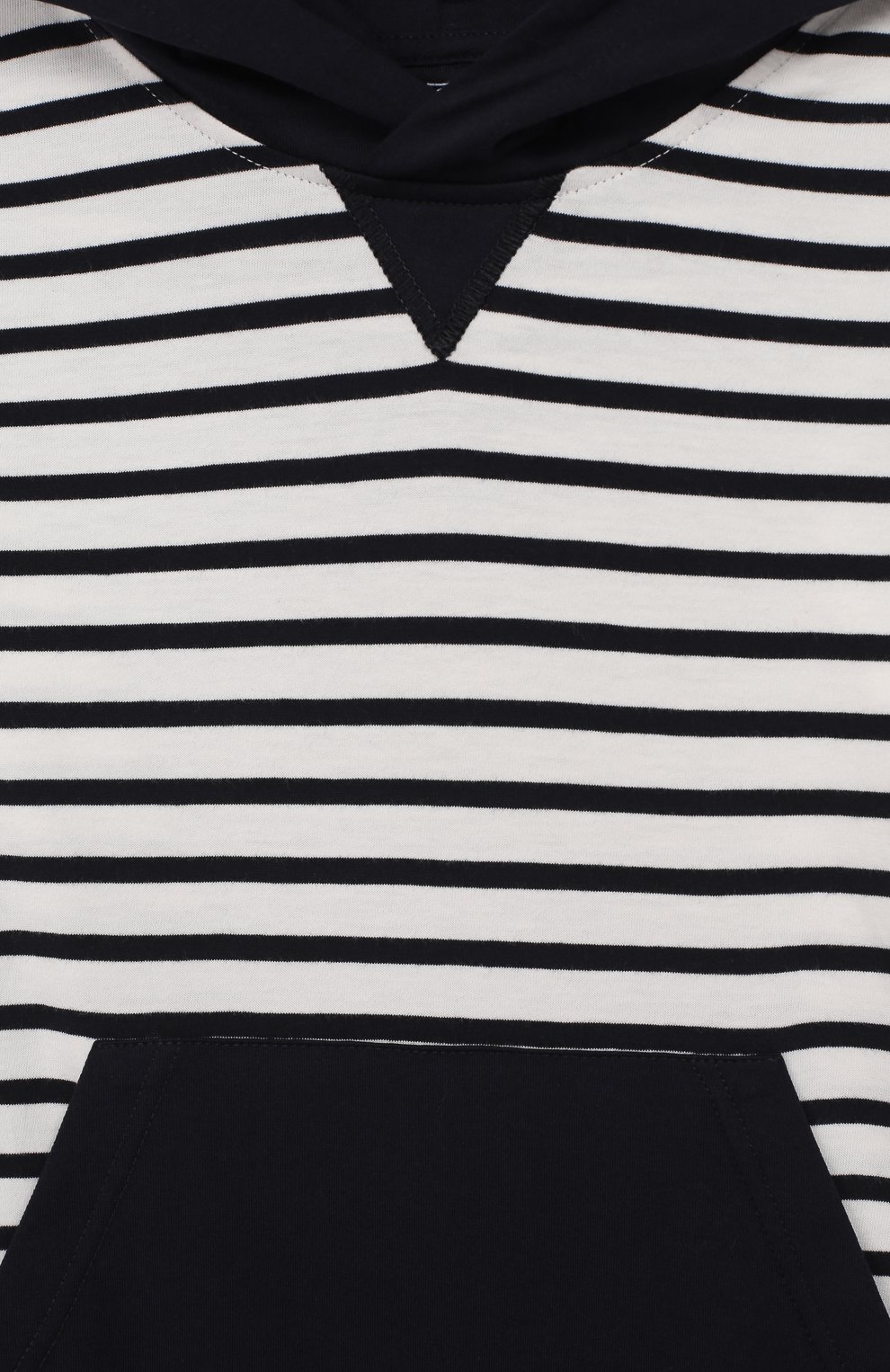 Хлопковая футболка с капюшоном BRUNELLO CUCINELLI, арт. BQ819T160C, фото 3