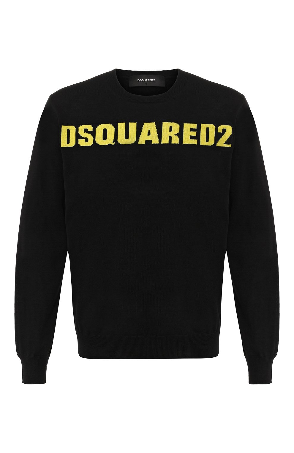 Хлопковый джемпер DSQUARED2, арт. S71HA0903/S15995, фото 1