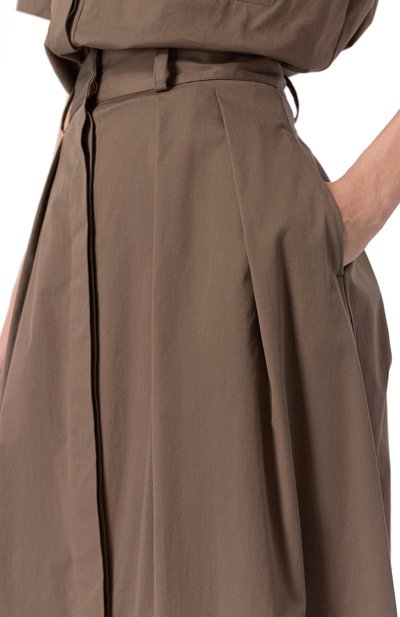 Хлопковая юбка LORENA ANTONIAZZI, арт. P2556G012A/4818, фото 5