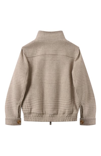 Шерстяной бомбер BRUNELLO CUCINELLI, арт. BY4780960C, фото 2