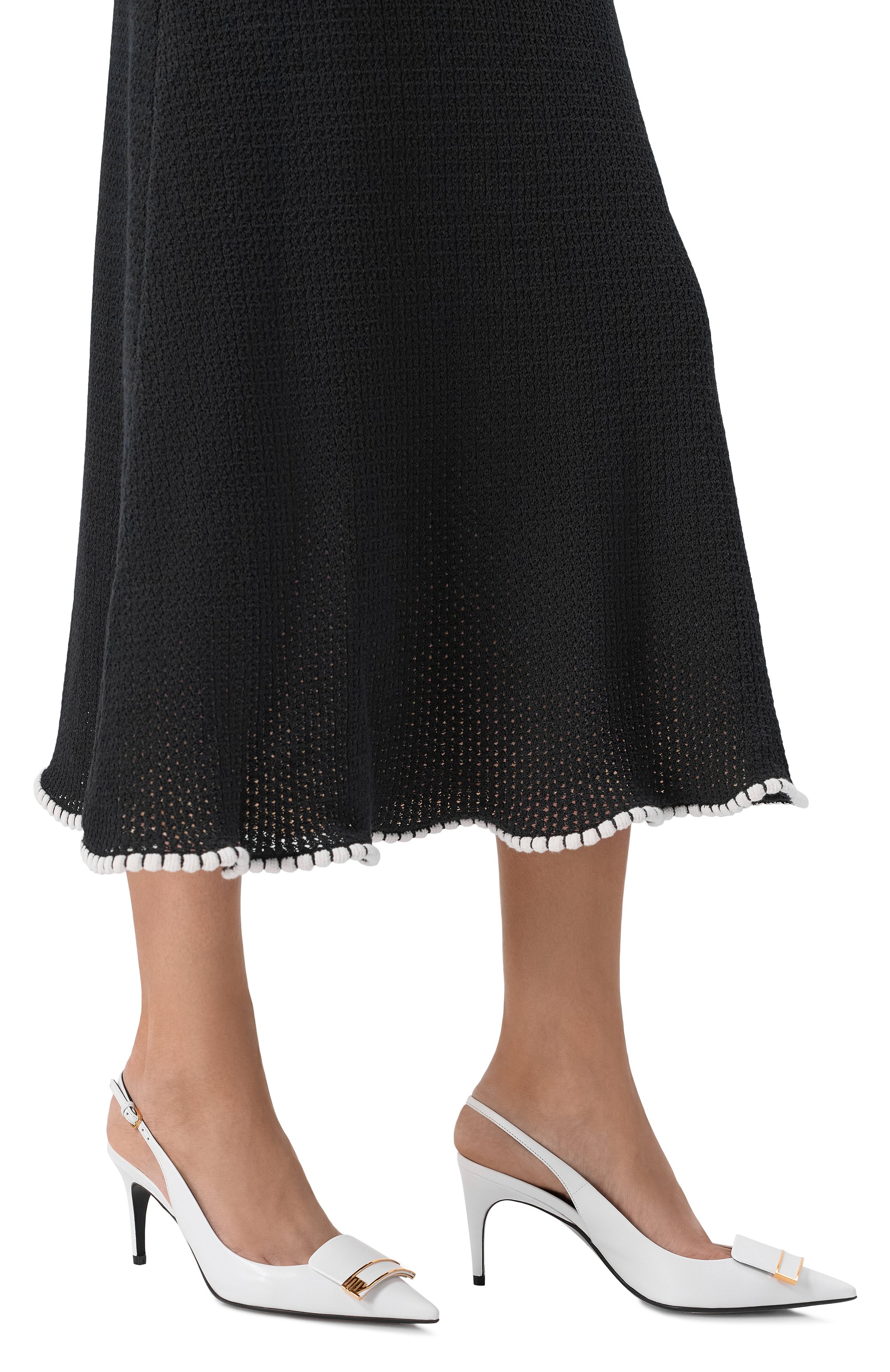 Кожаные туфли evolve 75 SERGIO ROSSI, арт. B14501/MMVN13, фото 2