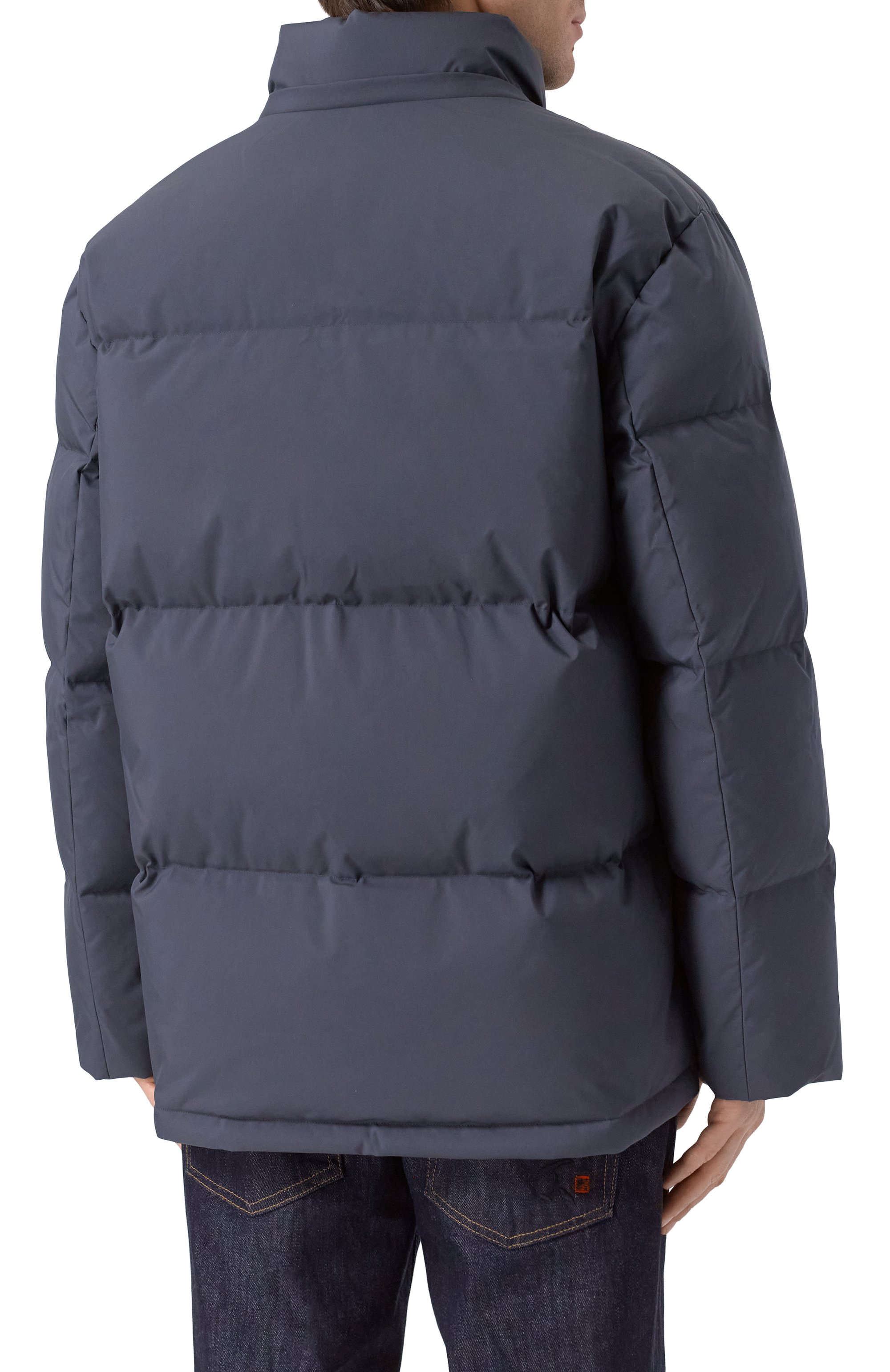 Пуховик onega 12 STOREEZ темно-серого цвета по цене 47000 руб., арт. 134080, фото 6 Пуховик onega 12 STOREEZ, арт. 134080, фото 6