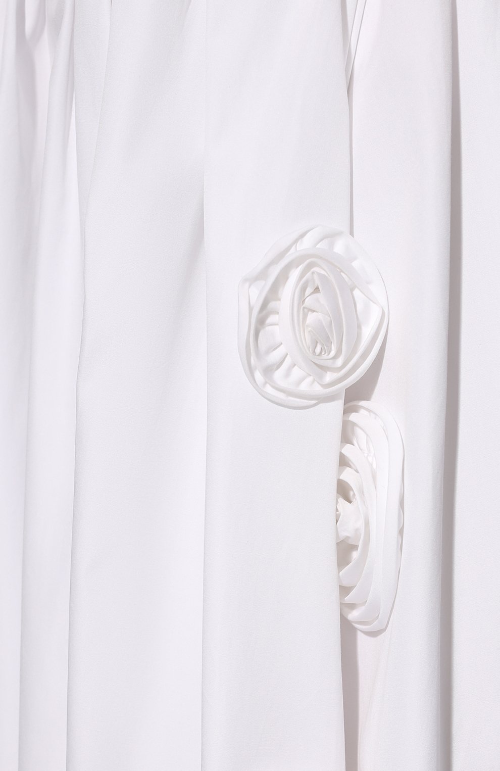 Хлопковое платье PRADA, арт. P3F24R-1ZBO-F0009-211, фото 5