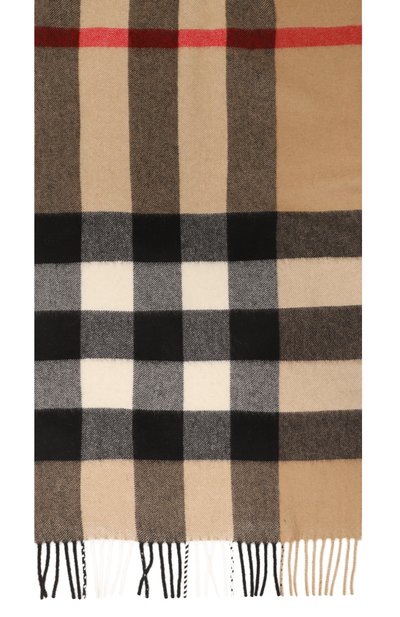 Кашемировый шарф BURBERRY, арт. 8077890, фото 3
