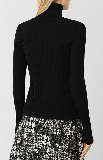 Шерстяная водолазка с логотипом бренда EMILIO PUCCI, арт. 8UKM64/8U976, фото 4