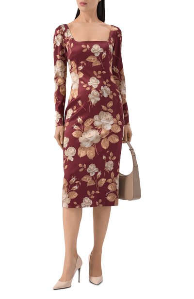 Лакированные туфли cardinale 105 DOLCE & GABBANA бежевого цвета по цене 93800 руб., арт. CD1710/A1471, фото 3 Лакированные туфли cardinale 105 DOLCE & GABBANA, арт. CD1710/A1471, фото 3