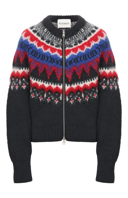 Шерстяной кардиган Closed C96423-94C-JC Разноцветный C96423-94C-JC