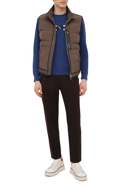 Хлопковый джемпер KENZO, арт. FC55PU6943LA, фото 2