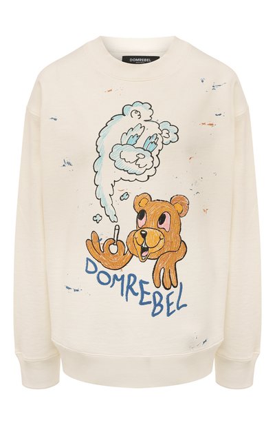 Женский хлопковый свитшот DOMREBEL, арт. PUFF/SWEATSHIRT