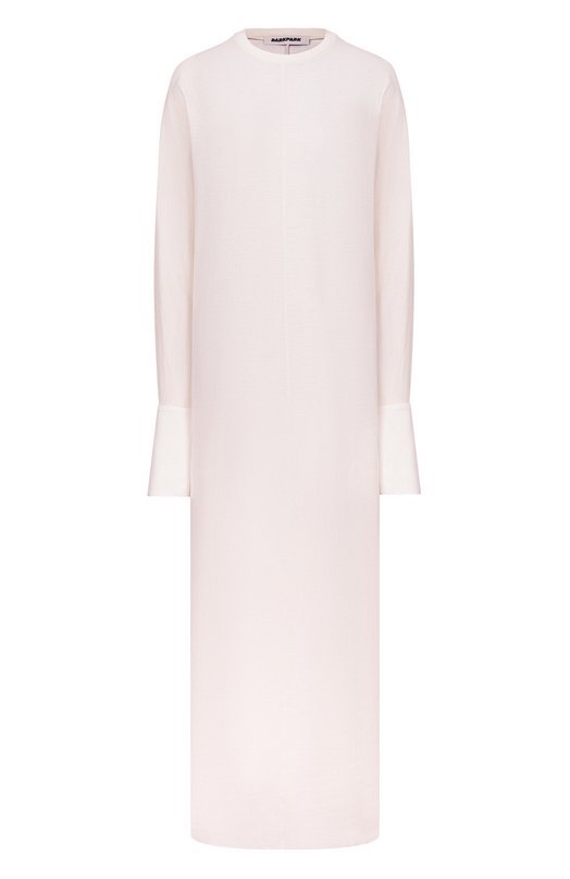 Хлопковое платье Darkpark WDR05/FAC155 Белый WDR05/FAC155