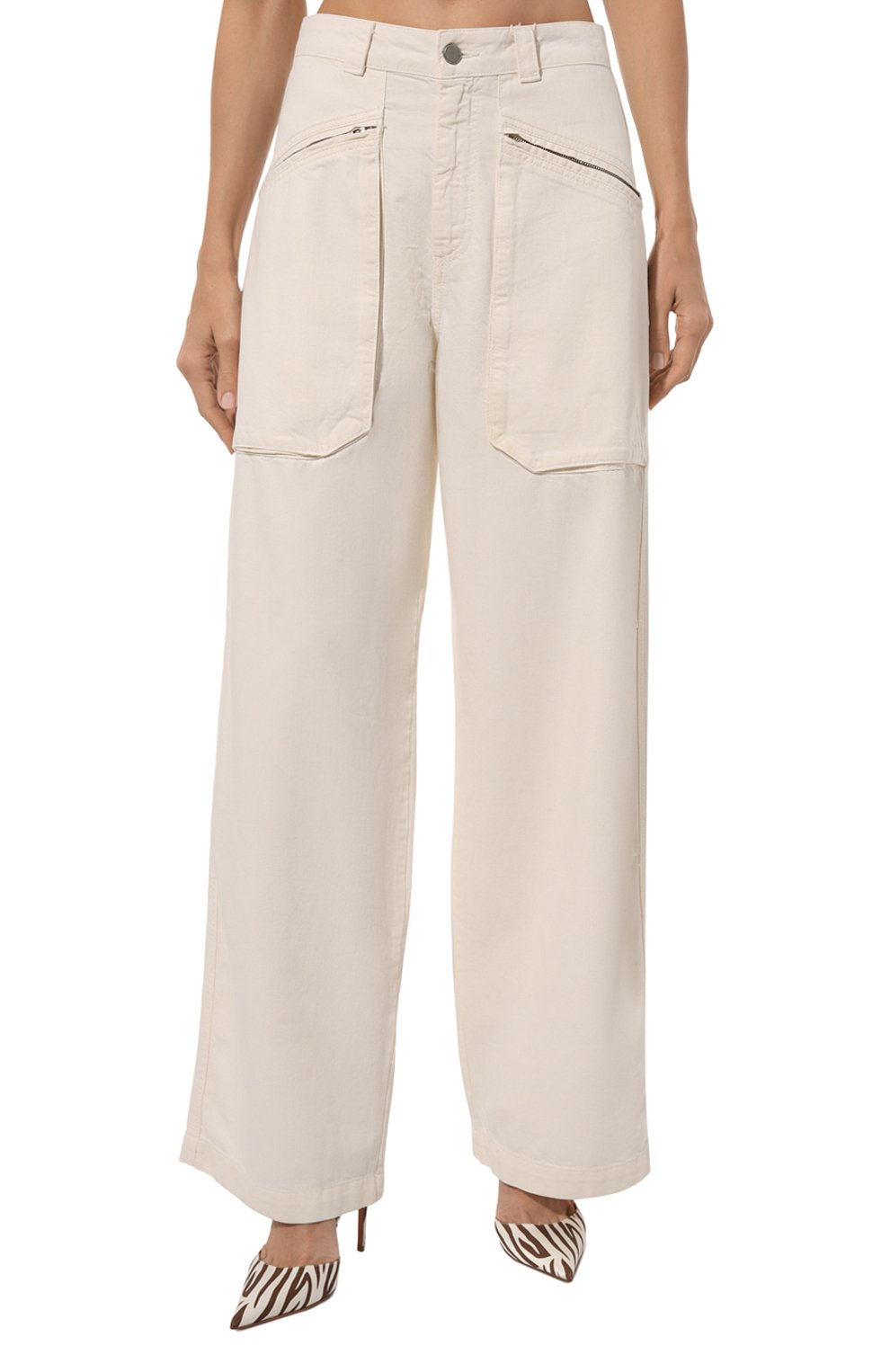 Джинсы LESYANEBO, арт. SS24/DENIMCARGO001, фото 3