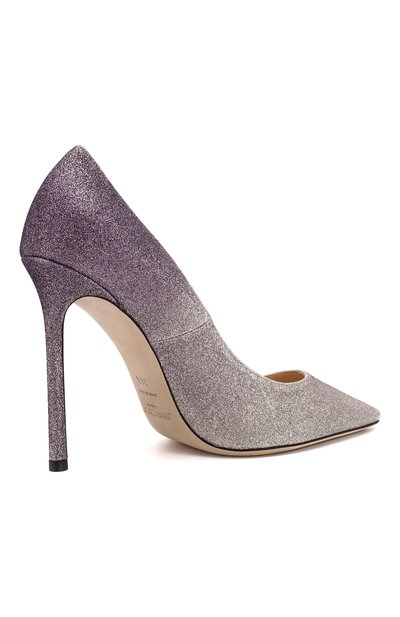 Туфли romy 110 с глиттером JIMMY CHOO, арт. R0MY 110/DGJ, фото 4