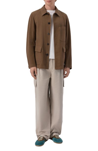 Замшевые кеды DRIES VAN NOTEN, арт. 021700/0132, фото 2