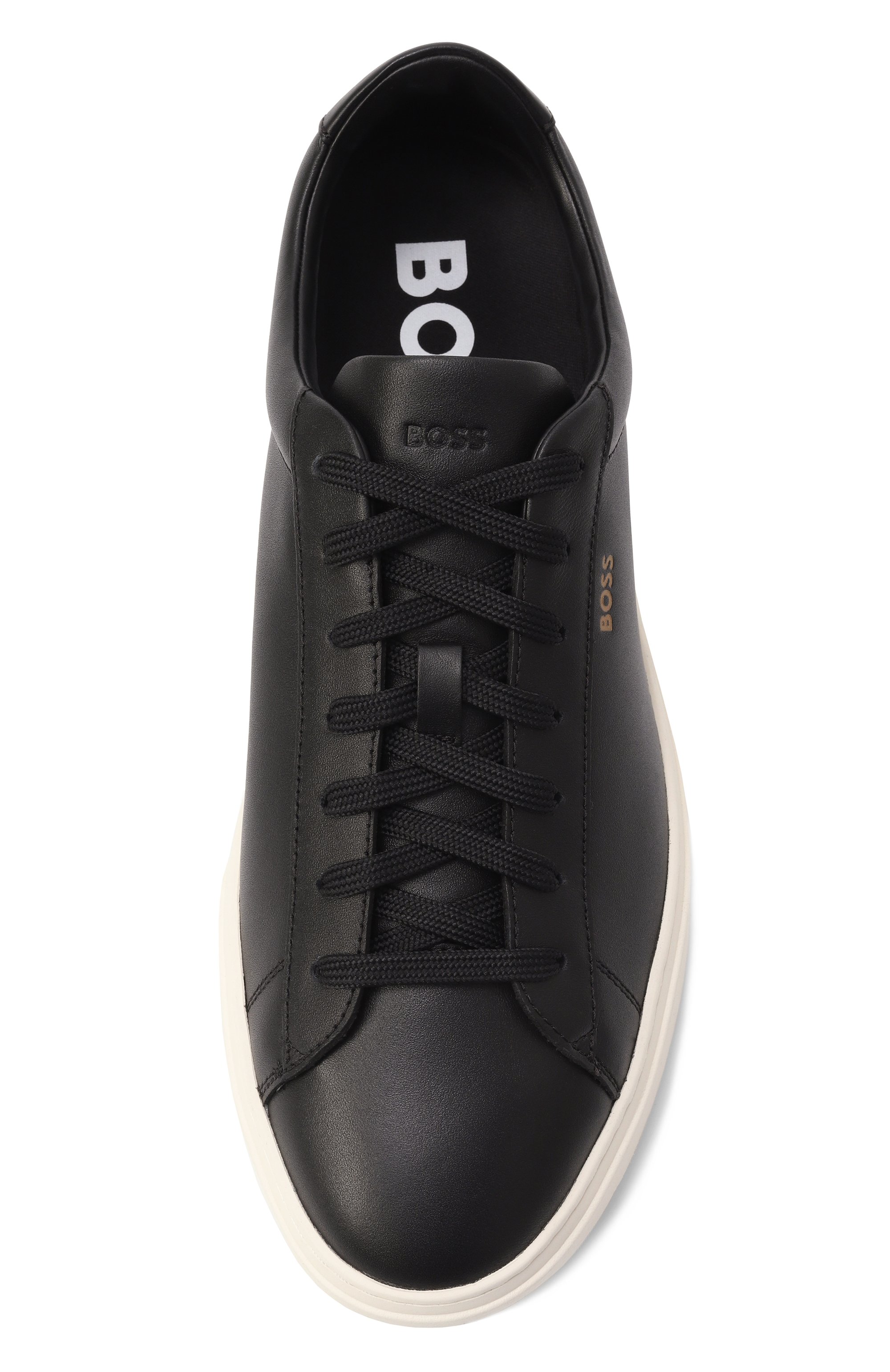 Кожаные кеды kieran BOSS, арт. 50536480, фото 6