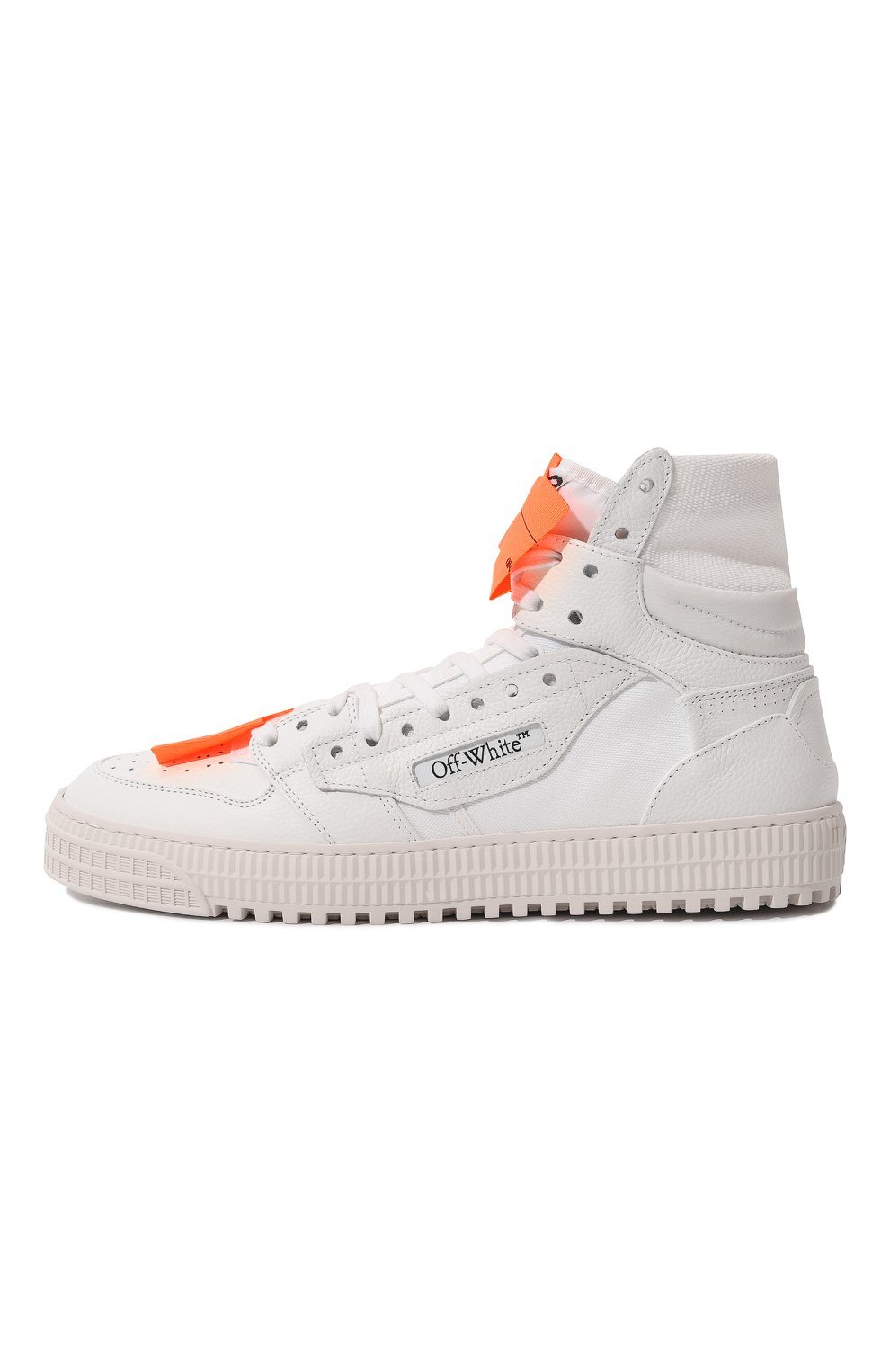Комбинированные кеды off-court 3.0 OFF-WHITE, арт. 0MIA065C99LEA004, фото 4