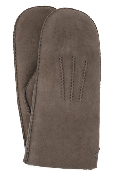 Мужские замшевые варежки ROECKL, арт. 13013-910