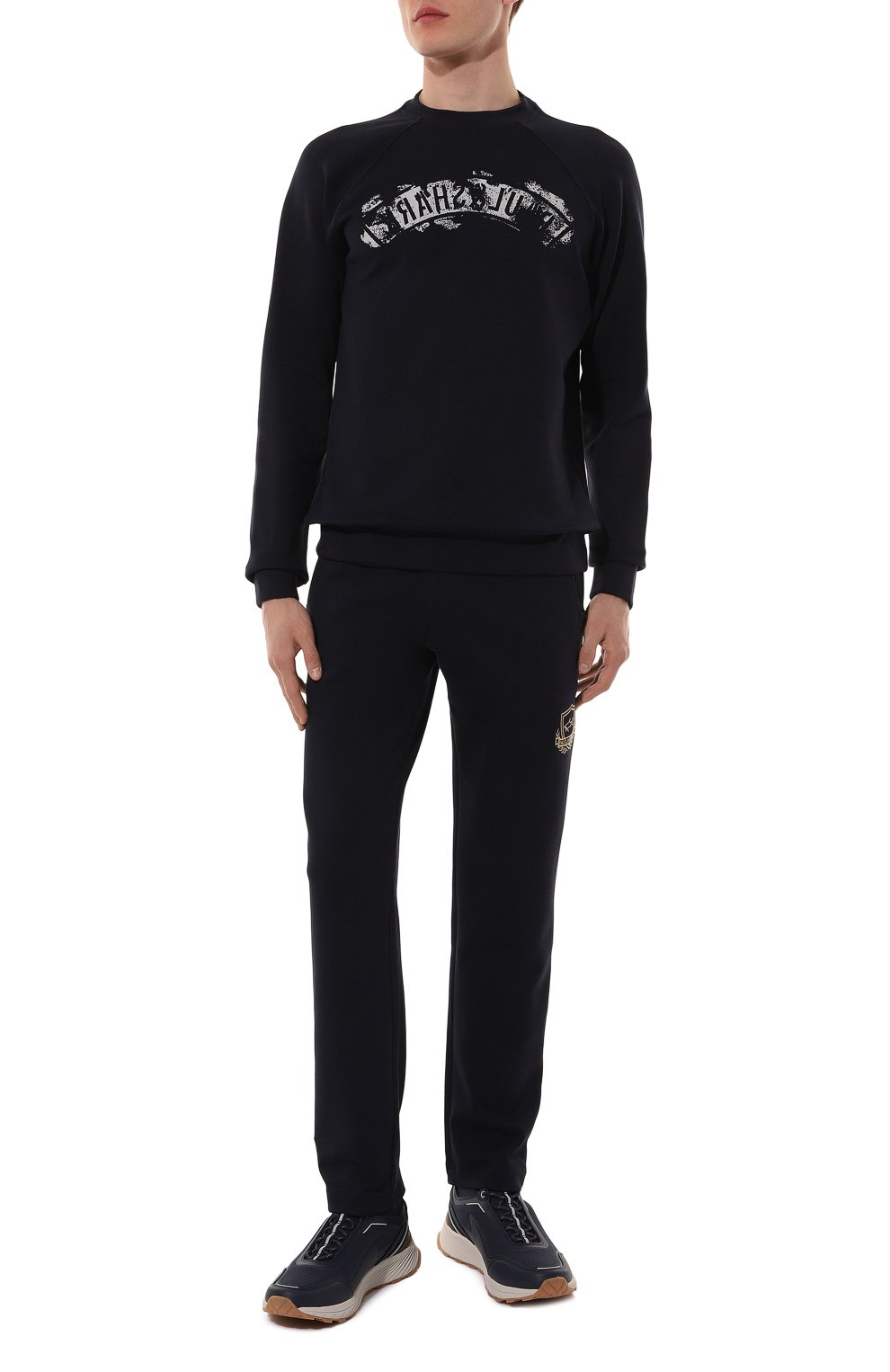 Хлопковый свитшот PAUL&SHARK, арт. 14311893, фото 2