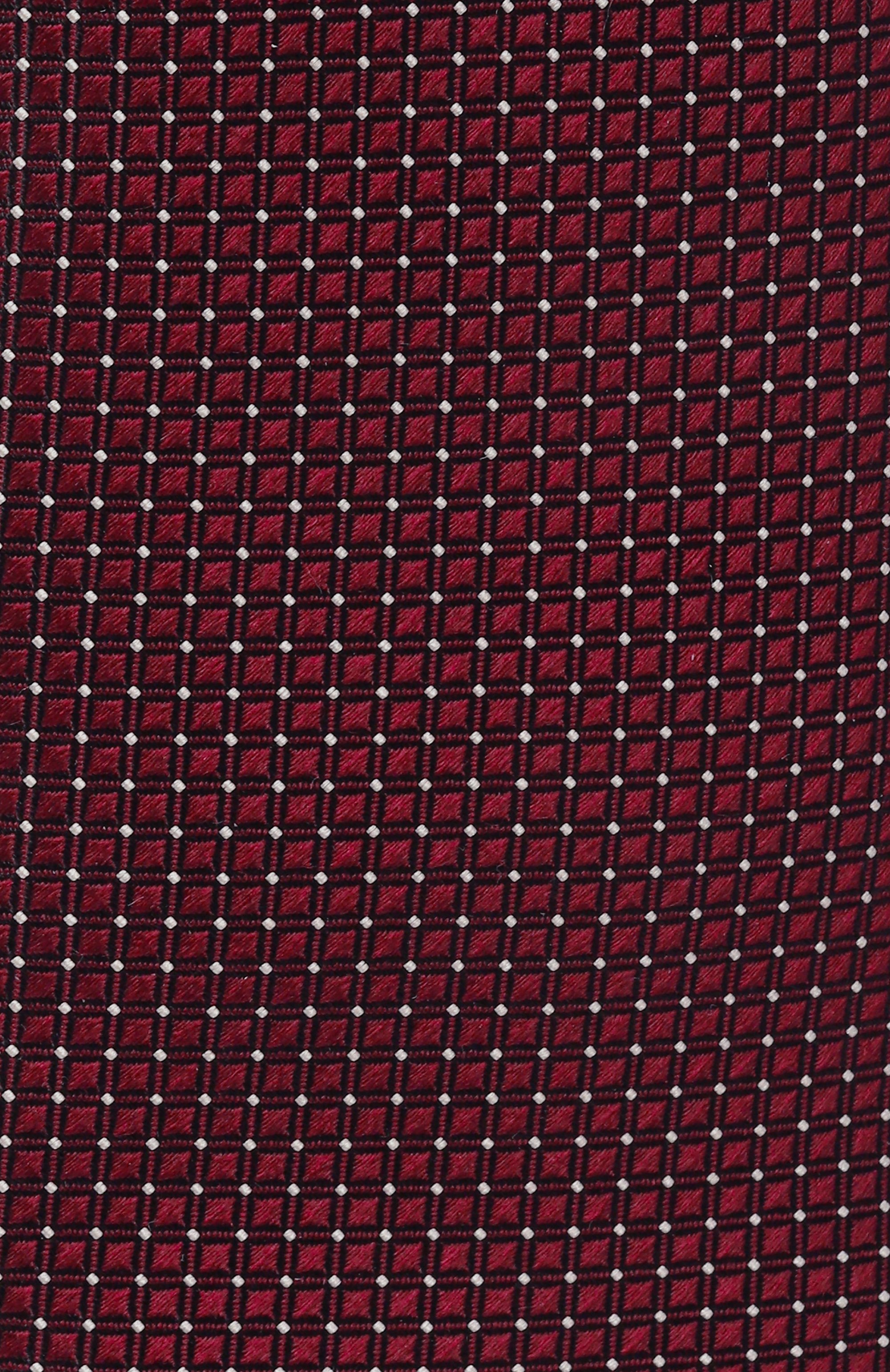 Шелковый галстук ZILLI бордового цвета по цене 38600 руб., арт. CRAV02M0600VRH000, фото 4 Шелковый галстук ZILLI, арт. CRAV02M0600VRH000, фото 4