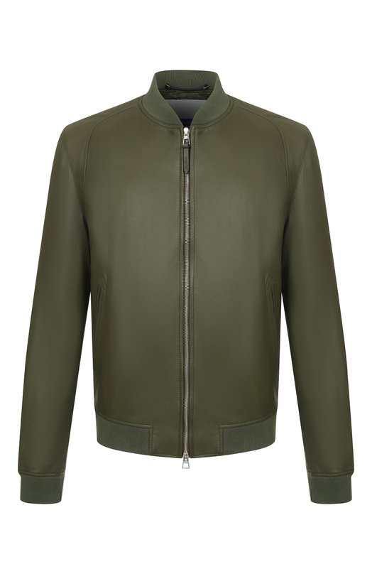 Кожаный бомбер Jacob Cohen 25E P/JUM_H0074 00G D1360 RW Хаки 25E P/JUM_H0074 00G D1360 RW