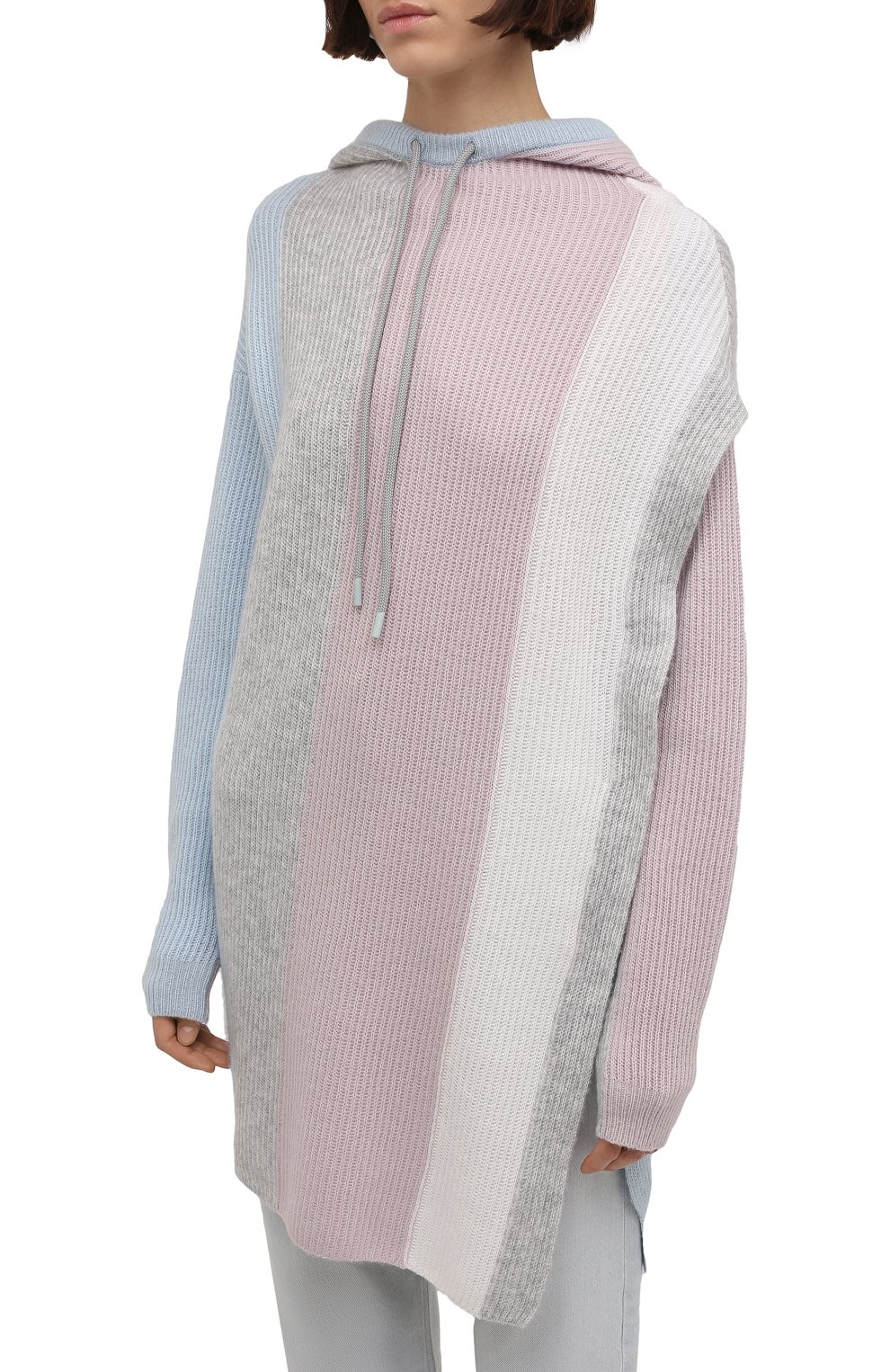 Худи из кашемира и шелка GIORGIO ARMANI, арт. 6KAM20/AM70Z, фото 3
