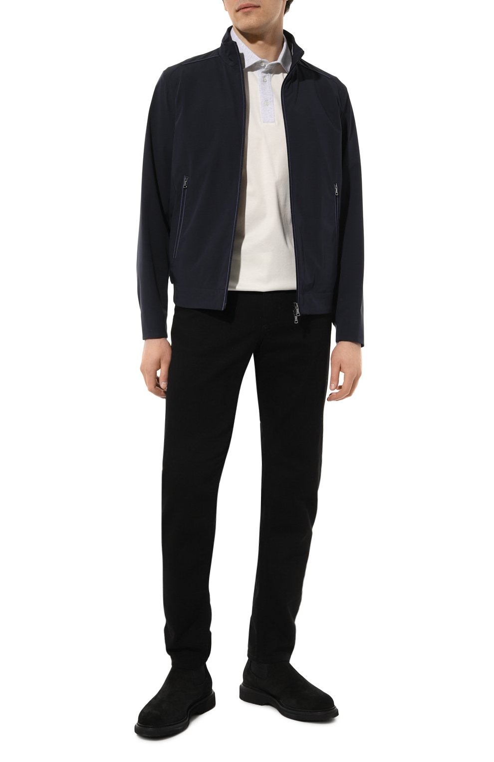 Хлопковое поло BRUNELLO CUCINELLI, арт. M0B133939T, фото 2