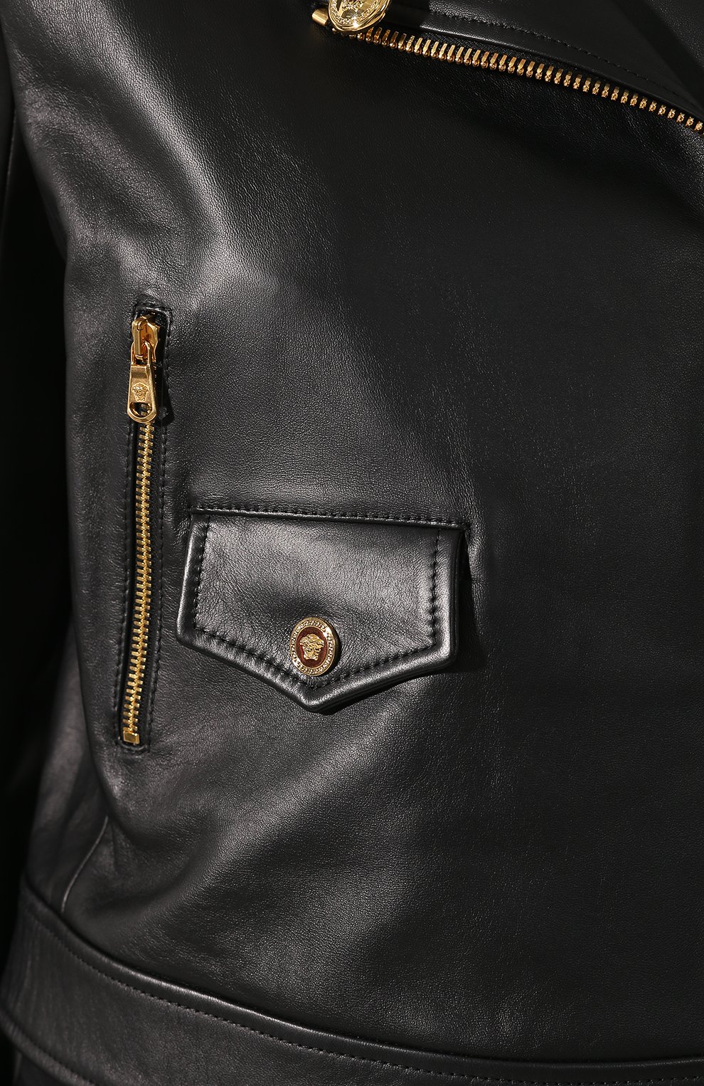 Кожаная куртка VERSACE, арт. A85480/A233389, фото 5