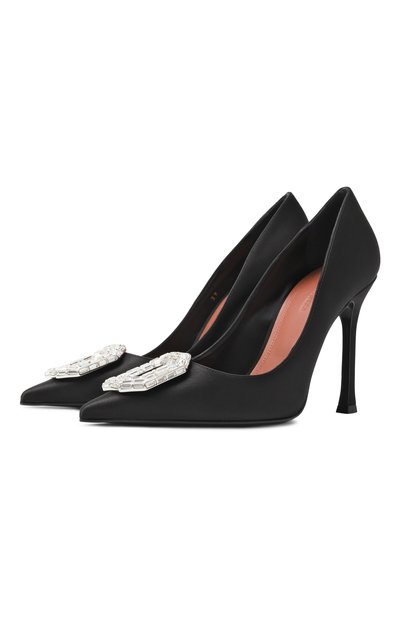 Женские текстильные туфли camelia 105 AMINA MUADDI, арт. CAMELIA PUMP 105